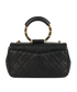 Top Handle Flap, &pound;3,500, Handbags, Black, Lambskin Leather, Back view